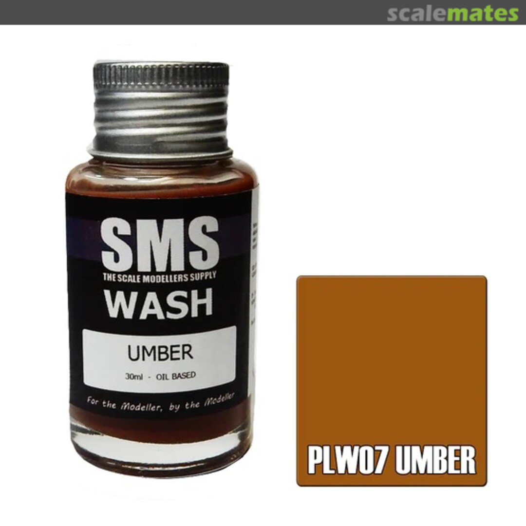 Boxart Wash UMBER PLW07 SMS Boxart Wash UMBER PLW07 SMS