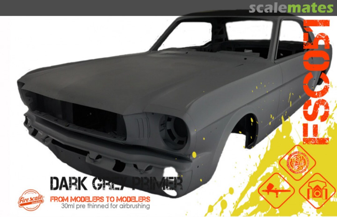 Boxart Dark Grey Primer  Fire Scale Colors