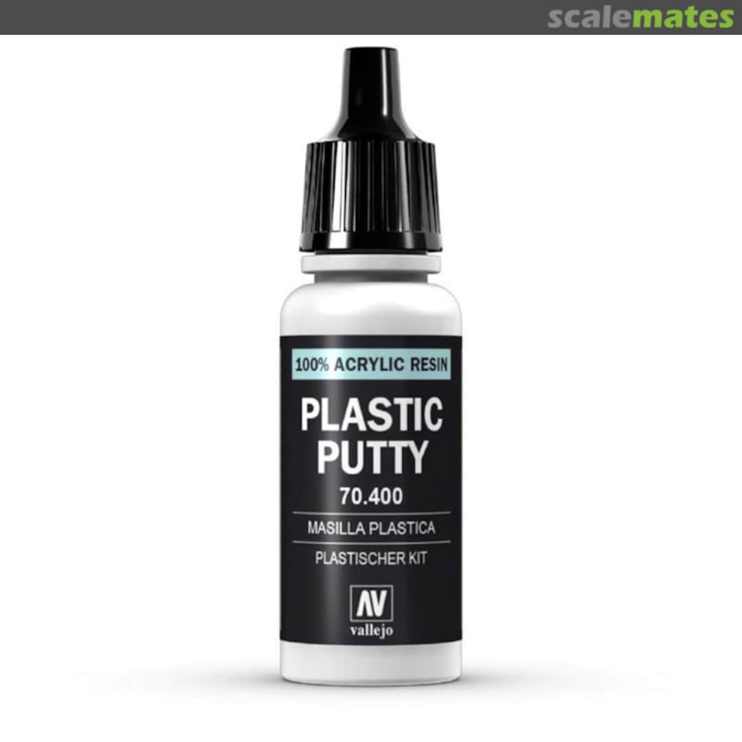 Boxart Plastic Putty 70.400 Vallejo 
