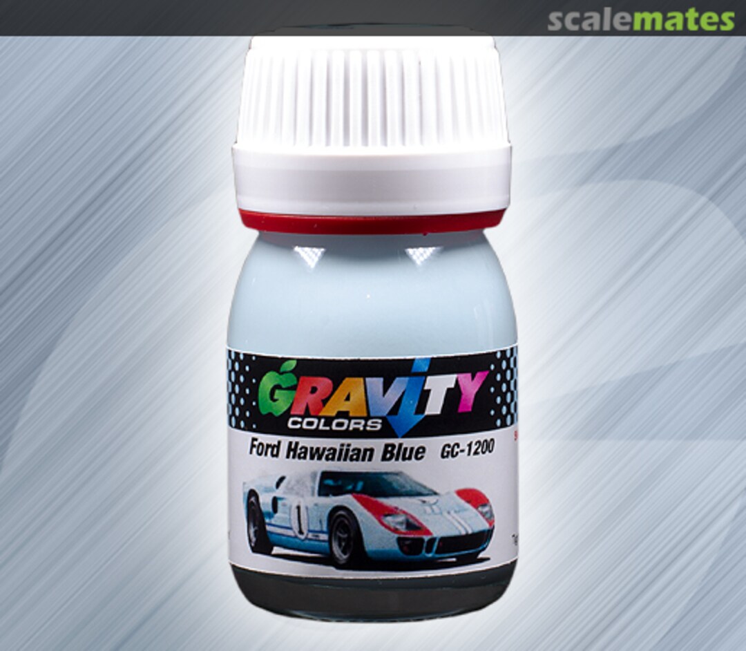 Boxart Ford Hawaiian Blue Gravity Colors Boxart Ford Hawaiian Blue Gravity Colors