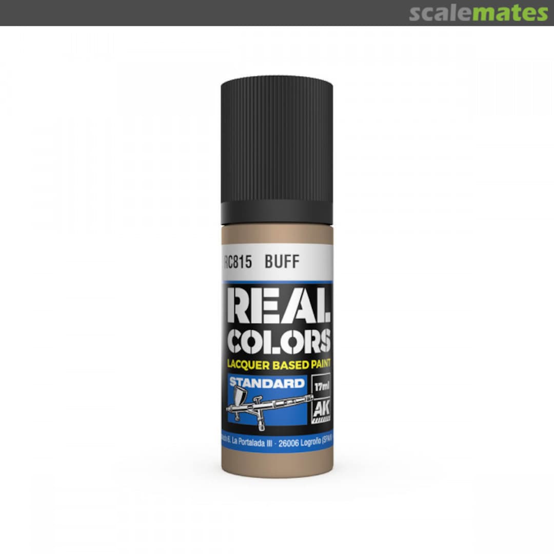 Boxart Buff RC815 AK Real Colors Boxart Buff RC815 AK Real Colors