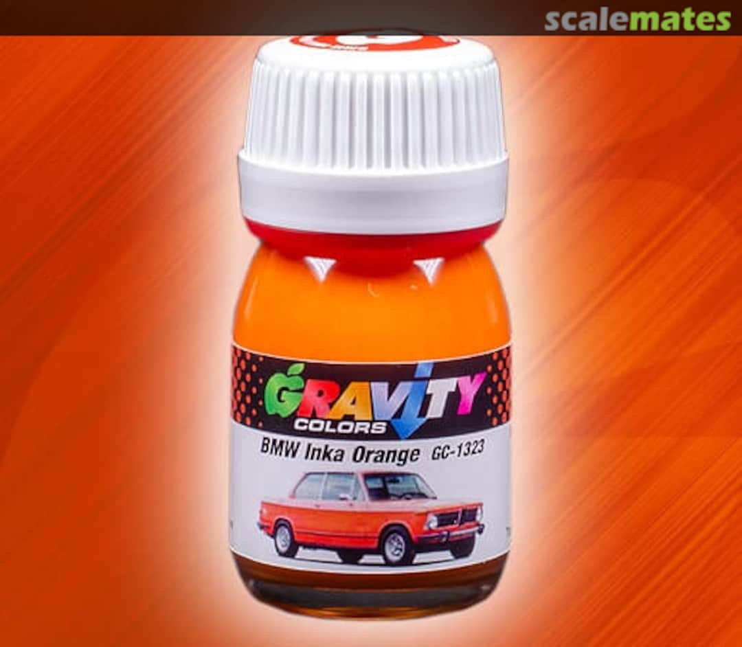 Boxart BMW Inka Orange Gravity Colors Boxart BMW Inka Orange Gravity Colors