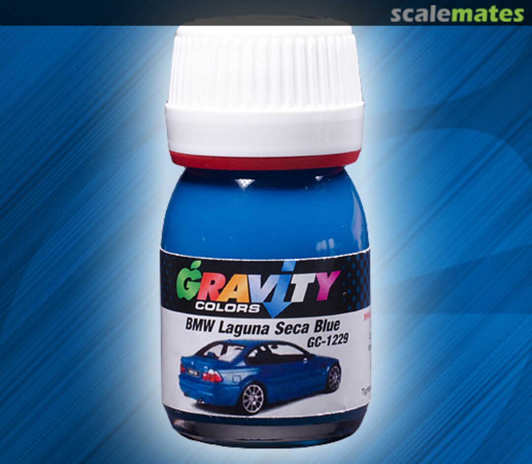 Boxart BMW Laguna Seca Blue Gravity Colors Boxart BMW Laguna Seca Blue Gravity Colors