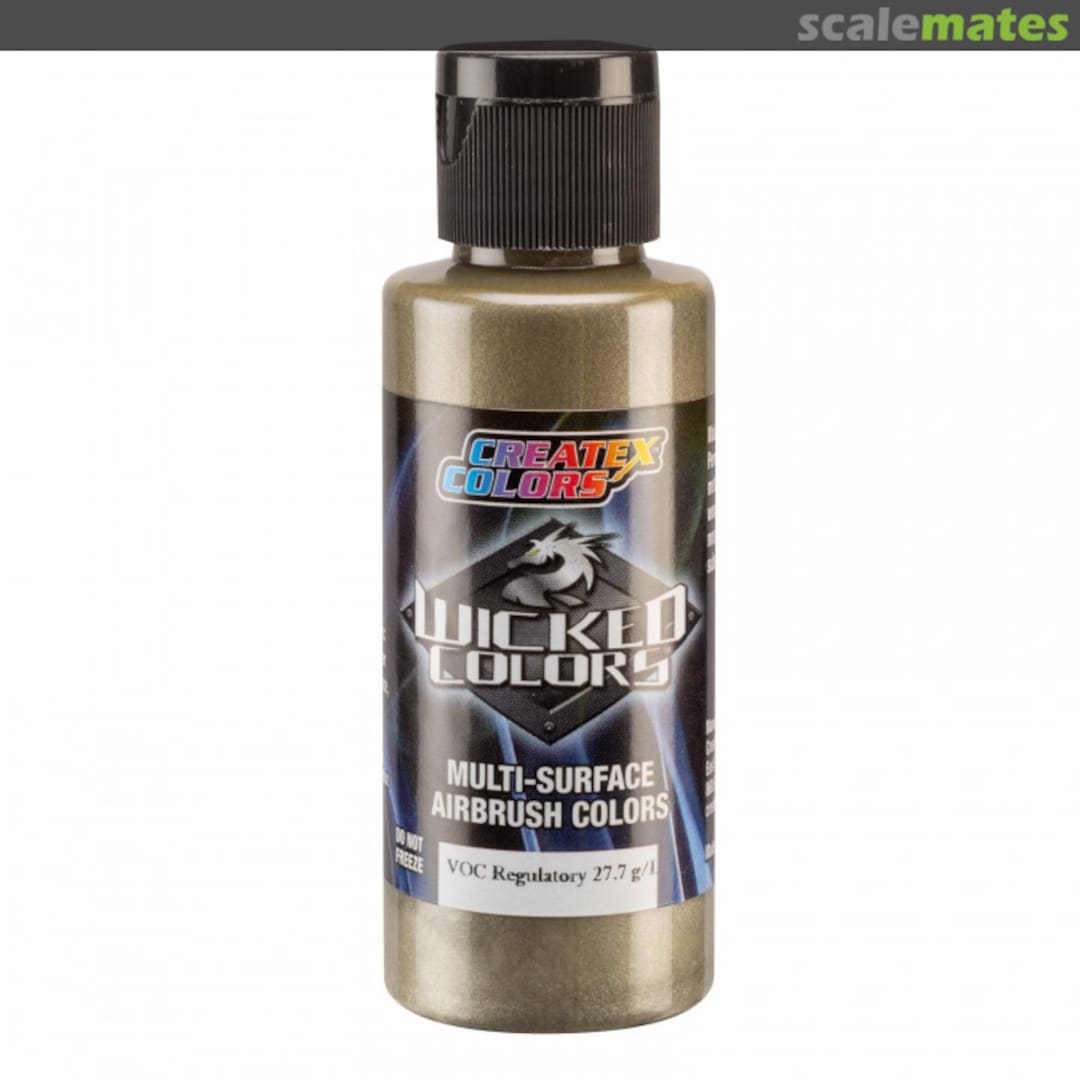 Boxart Metallic Pewter  Createx Wicked