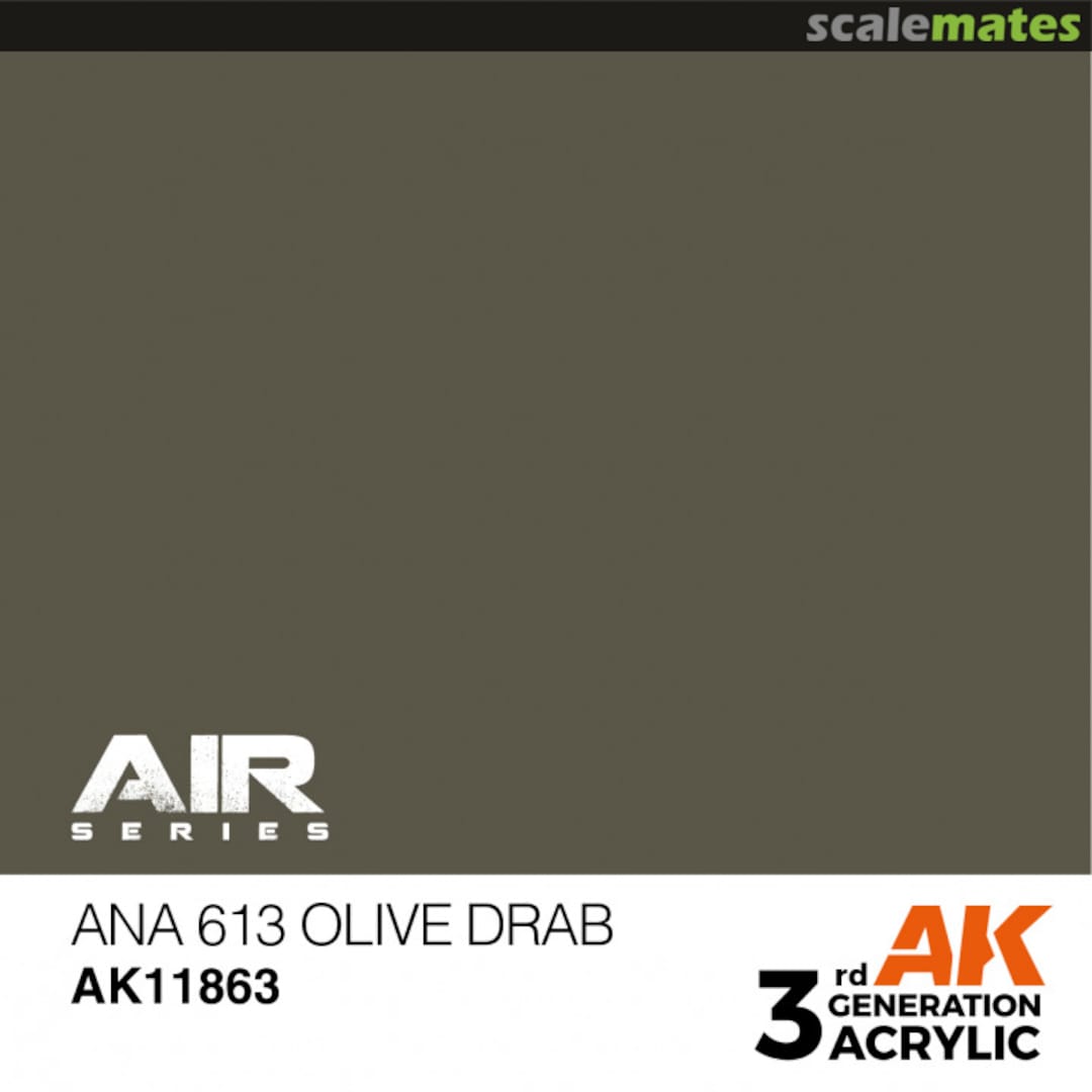 Boxart ANA613 Olive drab AK 3rd Generation - Air Boxart ANA613 Olive drab AK 3rd Generation - Air