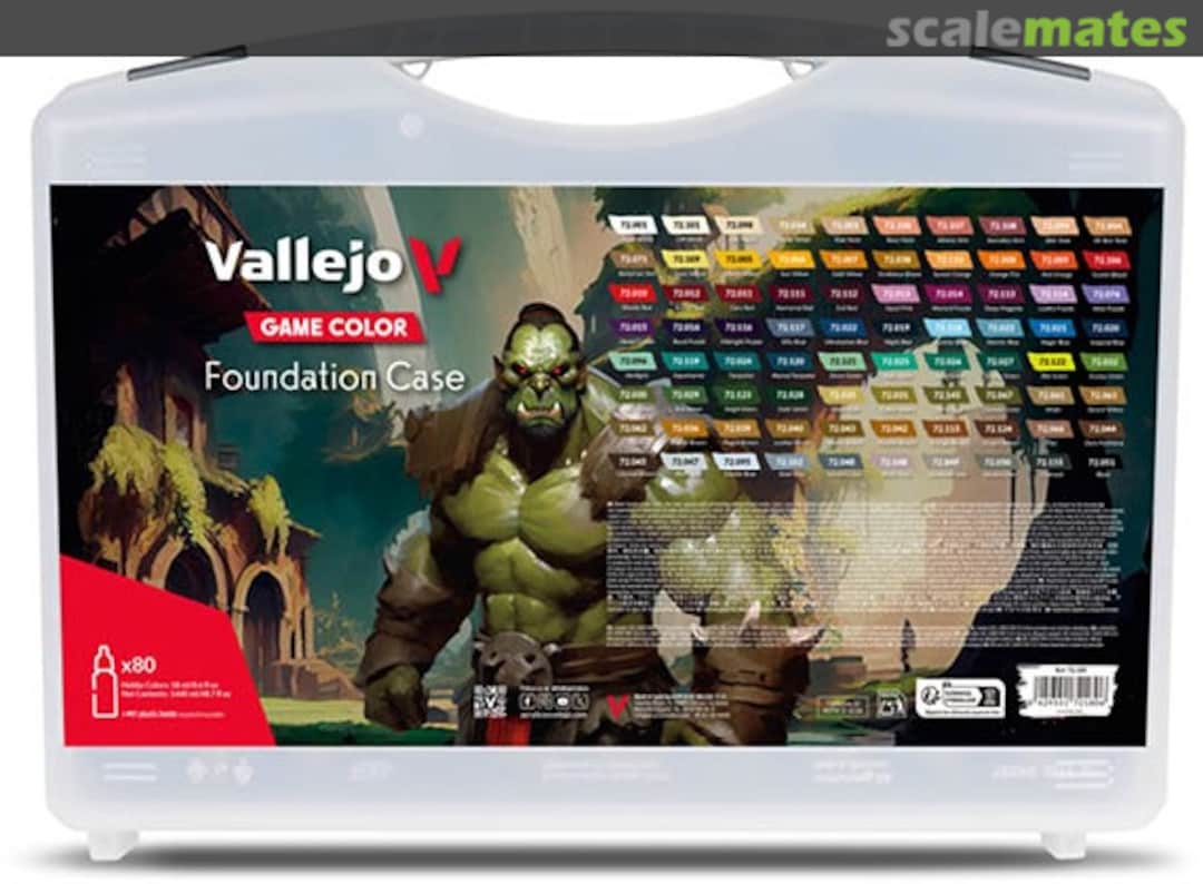 Boxart Foundation Case  Vallejo Game Color