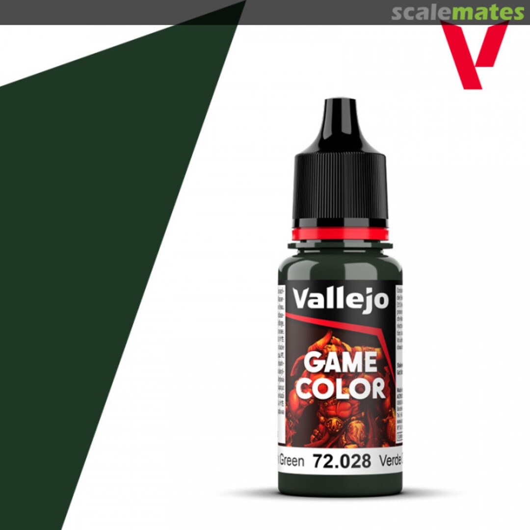 Boxart Dark Green  Vallejo Game Color