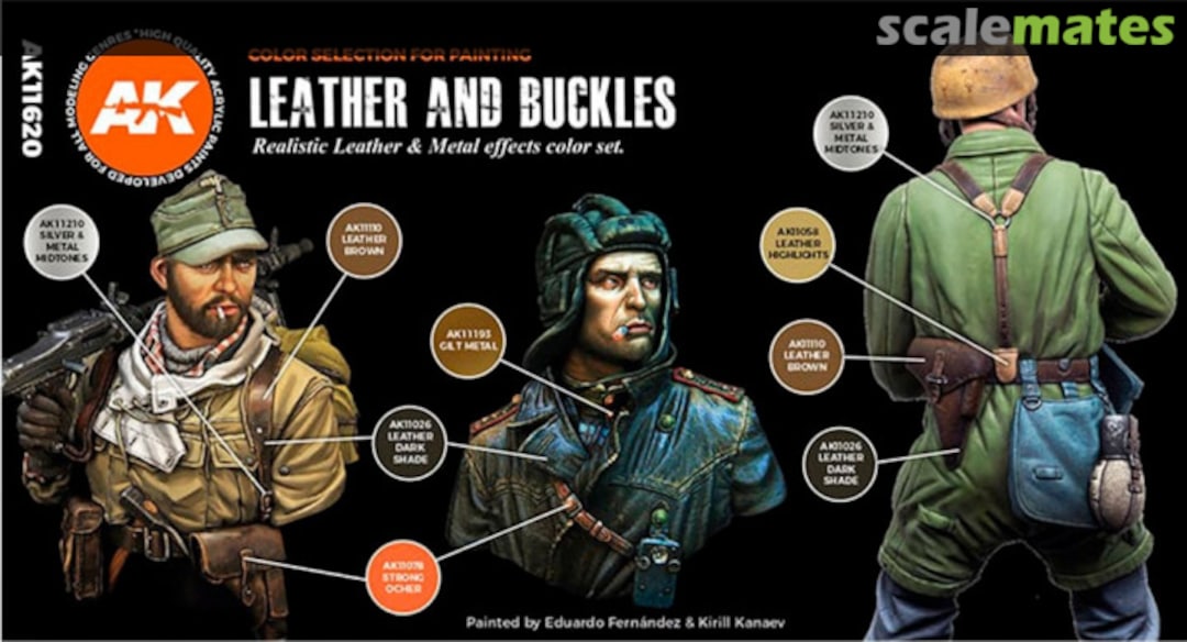 Boxart Leather and Buckles 11620 AK 3rd Generation - Figure