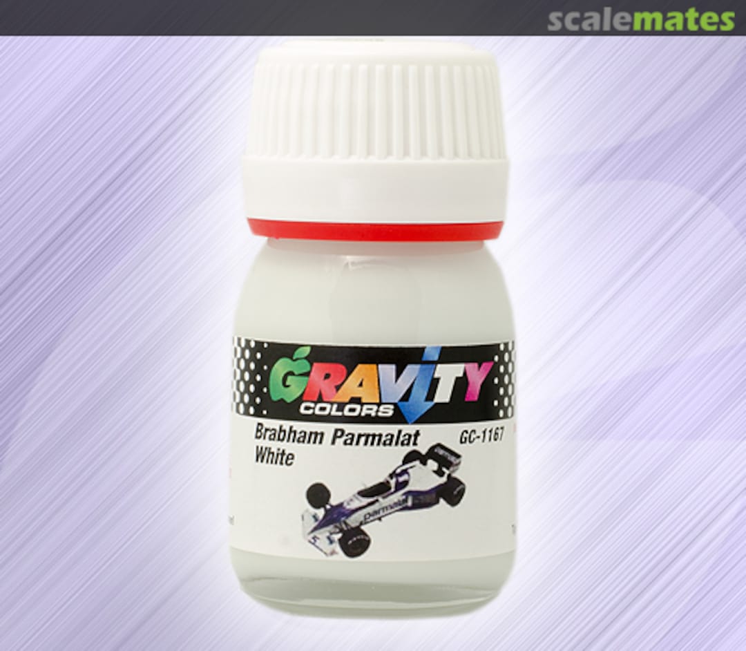 Boxart Brabham Parmalat White  Gravity Colors