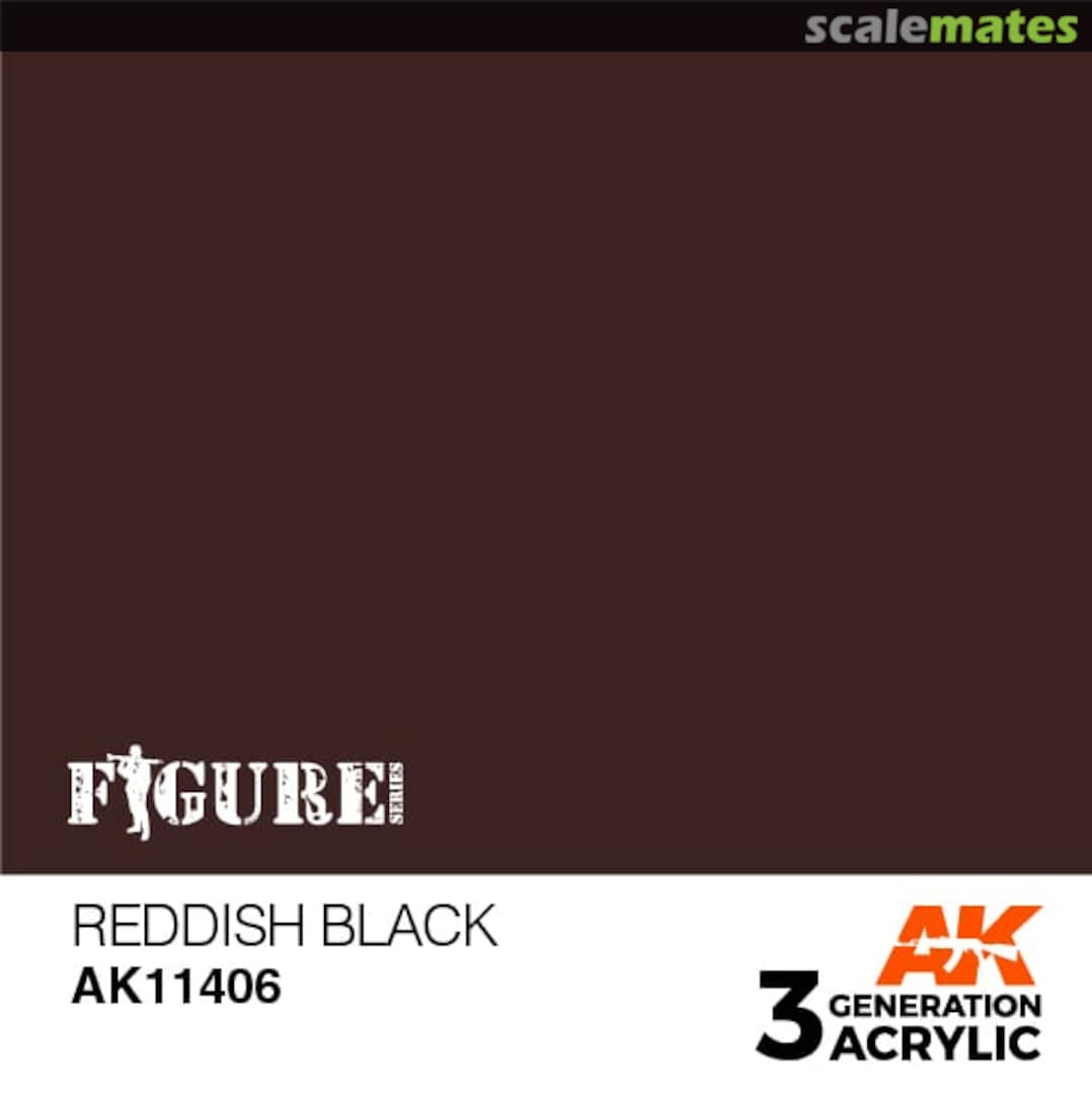 Boxart Reddish Black AK 3rd Generation - Figure Boxart Reddish Black AK 3rd Generation - Figure