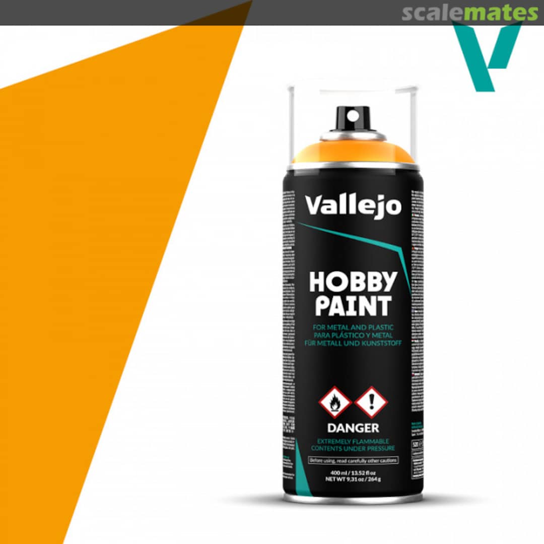 Boxart Sun Yellow Vallejo Hobby Paint Boxart Sun Yellow Vallejo Hobby Paint