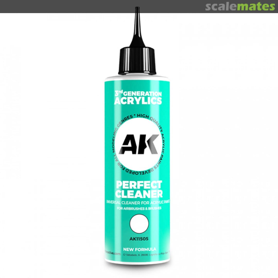 Boxart Perfect Cleaner  AK 3rd Generation