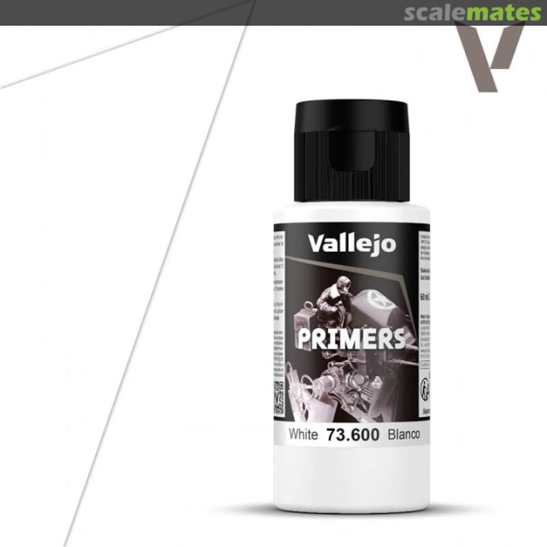 Boxart White - new formula  Vallejo Surface Primer
