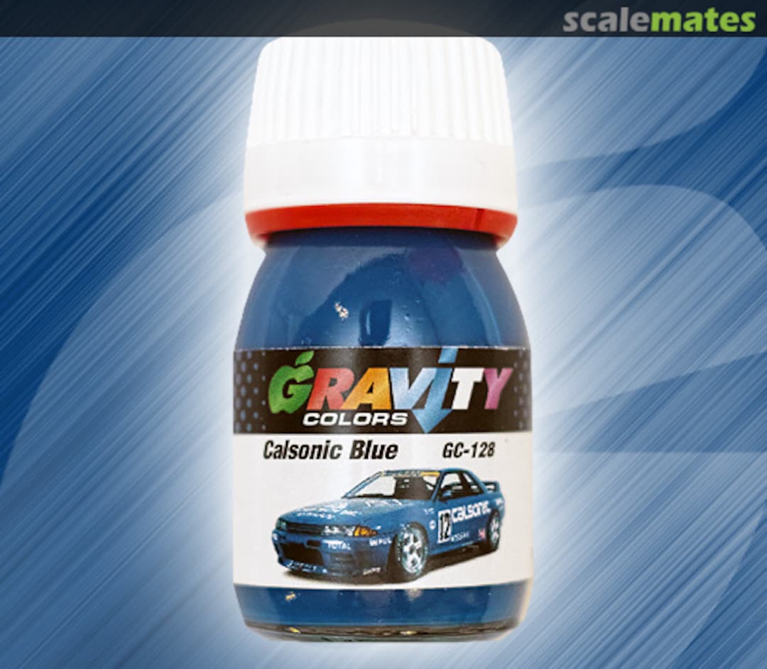 Boxart Calsonic Blue Gravity Colors Boxart Calsonic Blue Gravity Colors