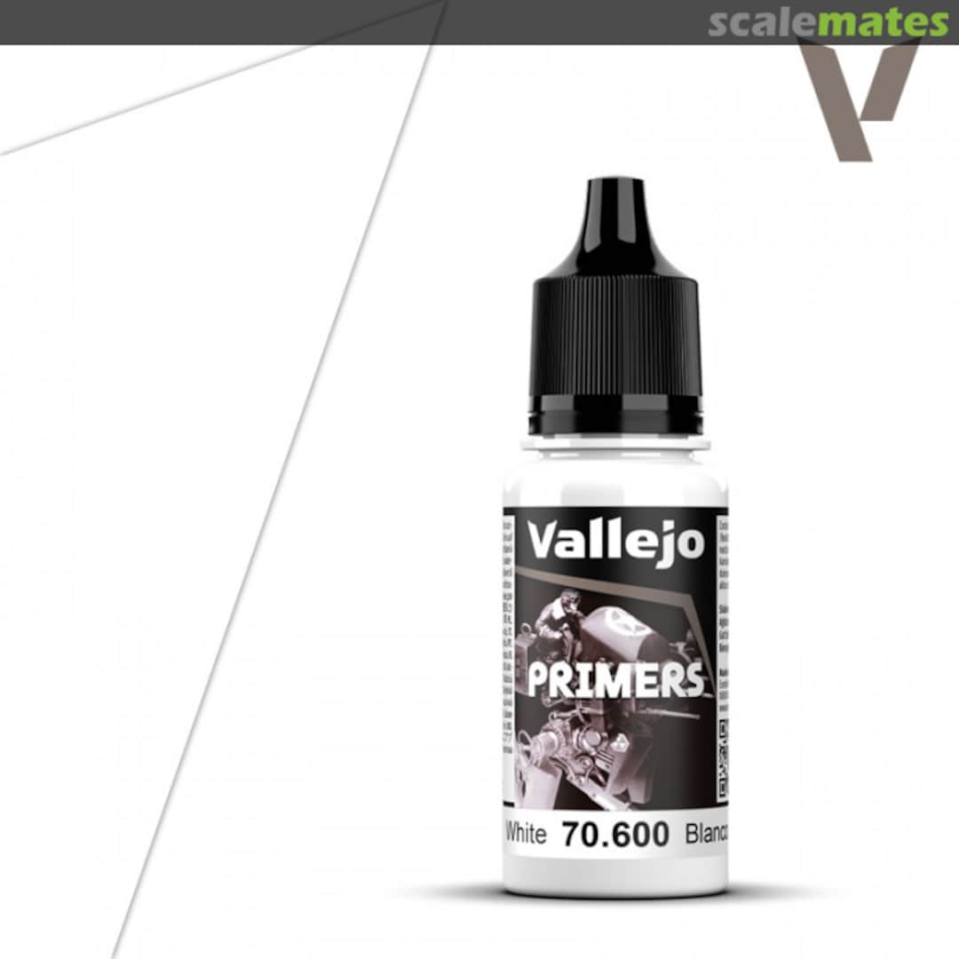 Boxart White - new formula Vallejo Surface Primer Boxart White - new formula Vallejo Surface Primer