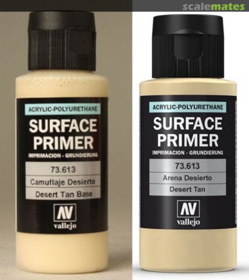 Boxart Desert Tan Base / Desert Tan 73.613 Vallejo Surface Primer Boxart Desert Tan Base / Desert Tan 73.613 Vallejo Surface Primer