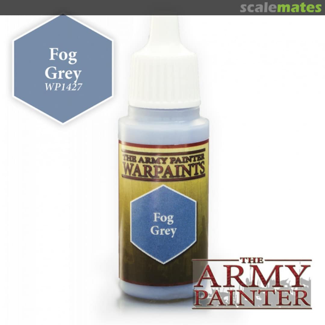 Boxart Fog Grey  The Army Painter