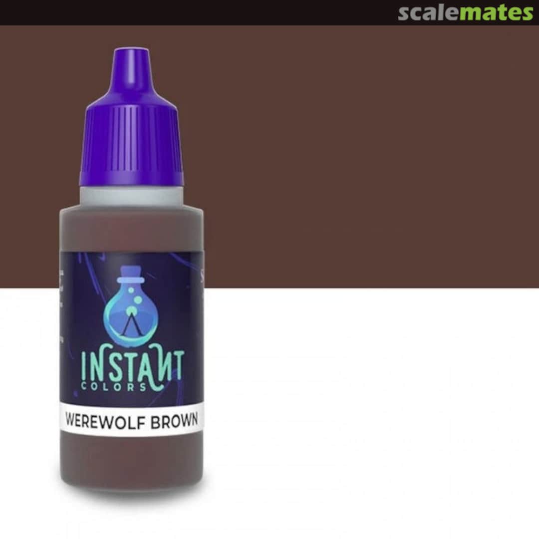 Boxart Werewolf Brown Scale75 Boxart Werewolf Brown Scale75