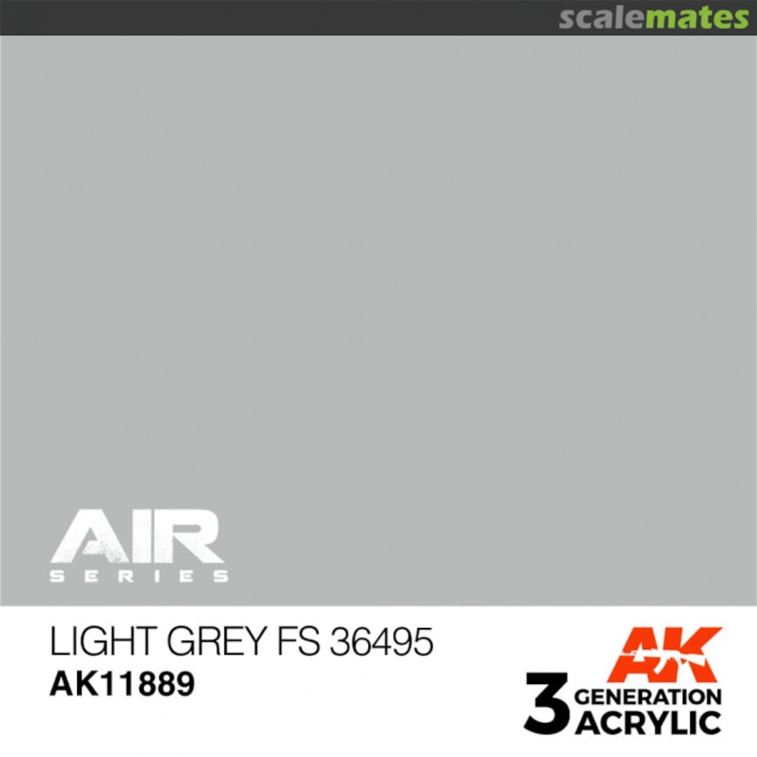 Boxart Light Grey FS36495 AK 3rd Generation - Air Boxart Light Grey FS36495 AK 3rd Generation - Air