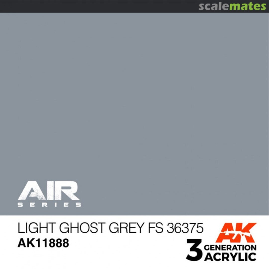 Boxart Light Ghost Grey FS 36375 AK 3rd Generation - Air Boxart Light Ghost Grey FS 36375 AK 3rd Generation - Air