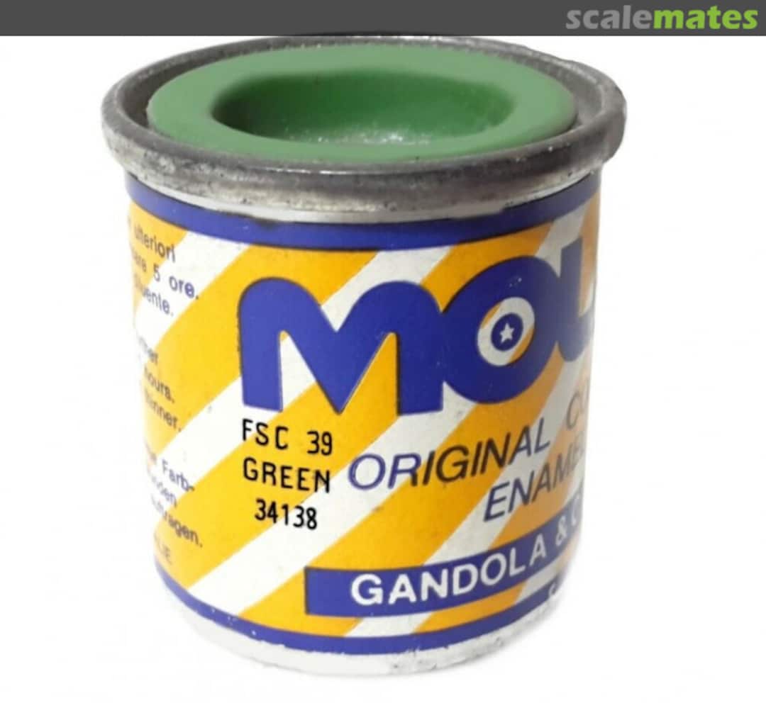 Boxart 34138 Green  Molak