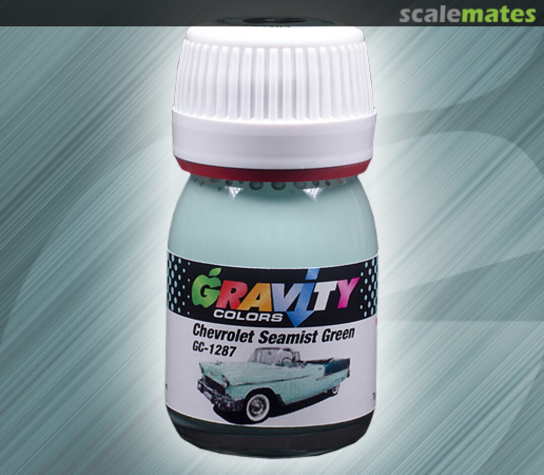 Boxart Chevrolet Seamist Green Gravity Colors Boxart Chevrolet Seamist Green Gravity Colors