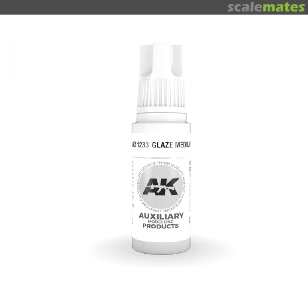 Boxart Glaze Medium  AK 3rd Generation