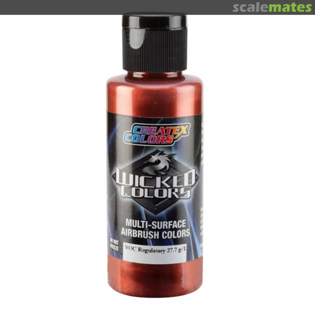 Boxart Cosmic Sparkle Autumn Red  Createx Wicked