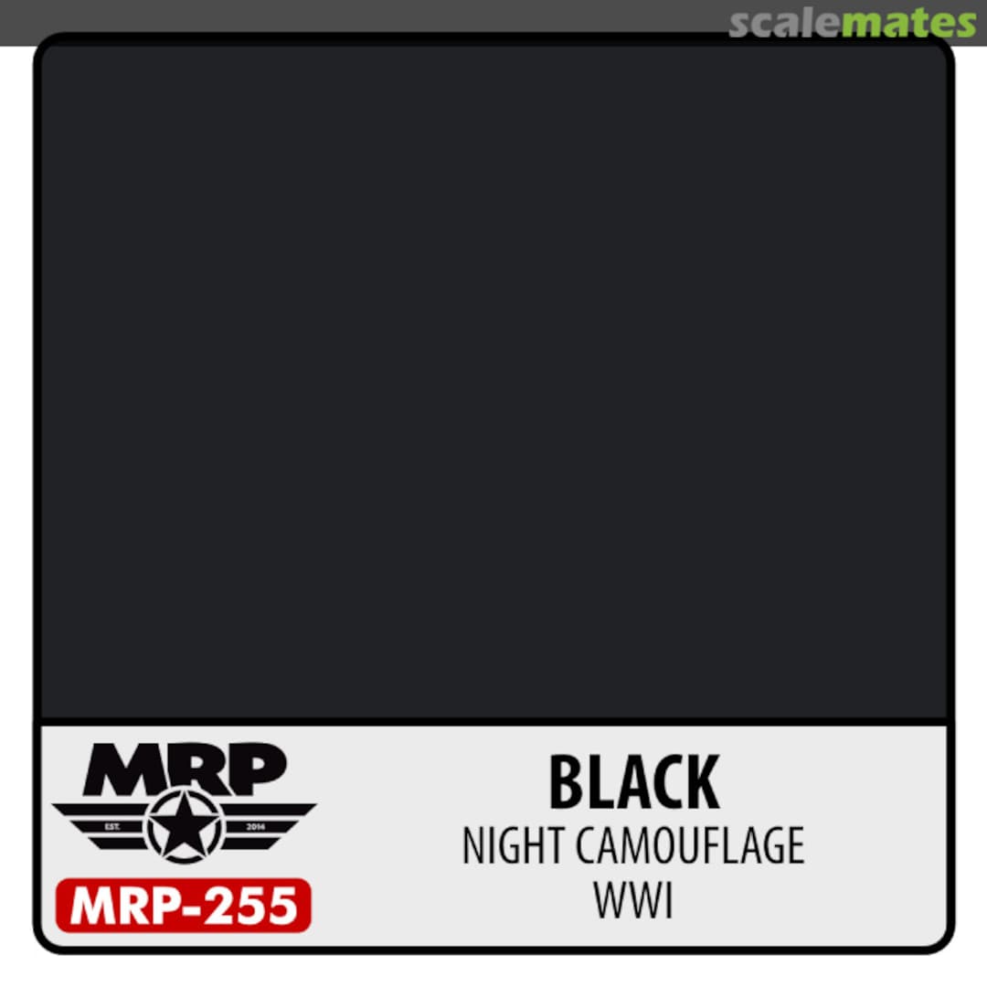 Boxart Black Night Camouflage WWI MR.Paint Boxart Black Night Camouflage WWI MR.Paint