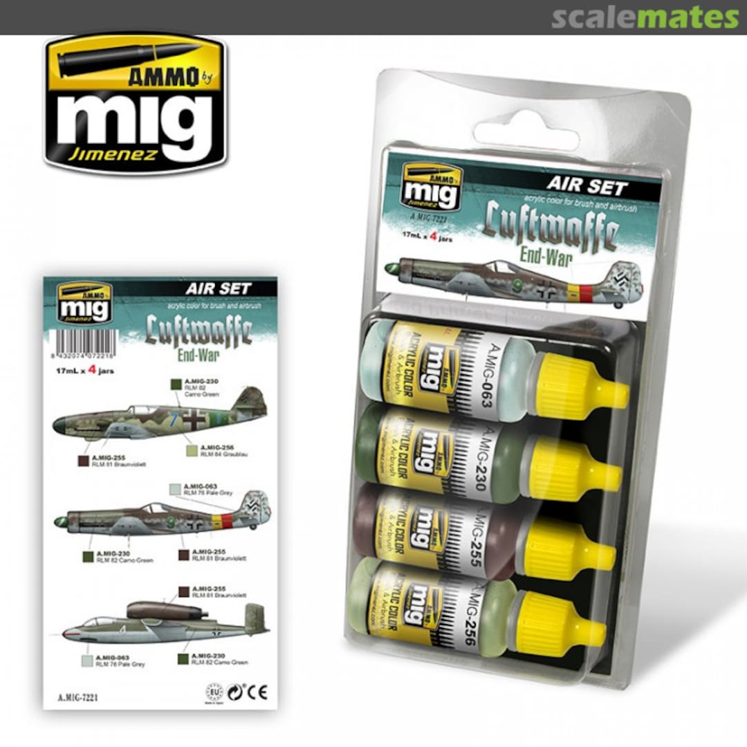 Boxart Luftwaffe WWII End War  Ammo by Mig Jimenez