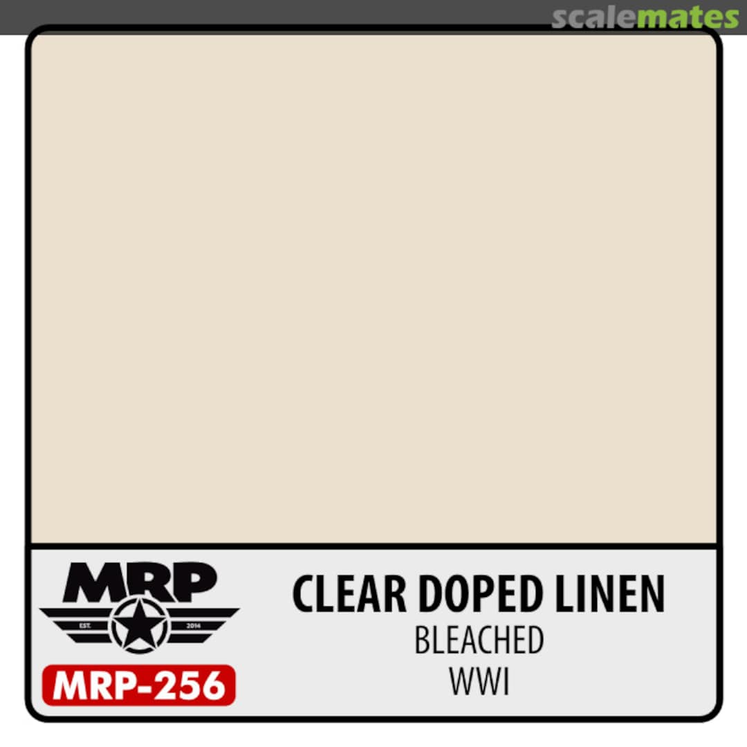 Boxart Clear Doped Linen – Bleached (WWI) (FS37886) MR.Paint Boxart Clear Doped Linen – Bleached (WWI) (FS37886) MR.Paint