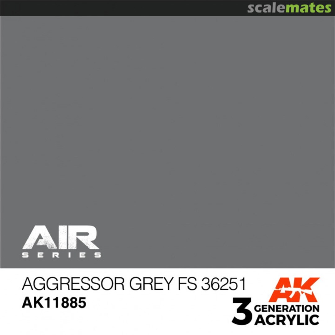 Boxart Aggressor Grey FS 36251 AK 3rd Generation - Air Boxart Aggressor Grey FS 36251 AK 3rd Generation - Air