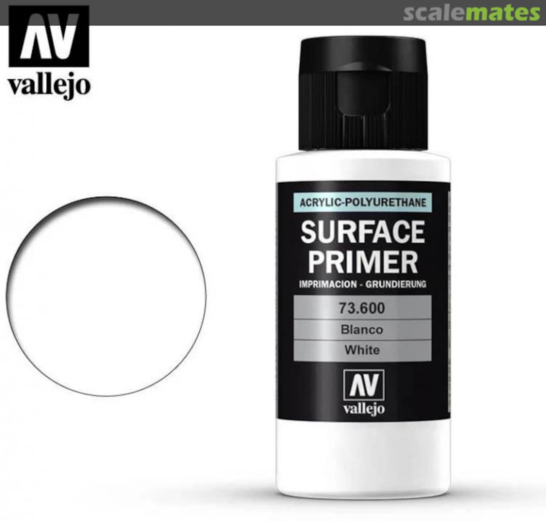 Boxart White Vallejo Surface Primer Boxart White Vallejo Surface Primer
