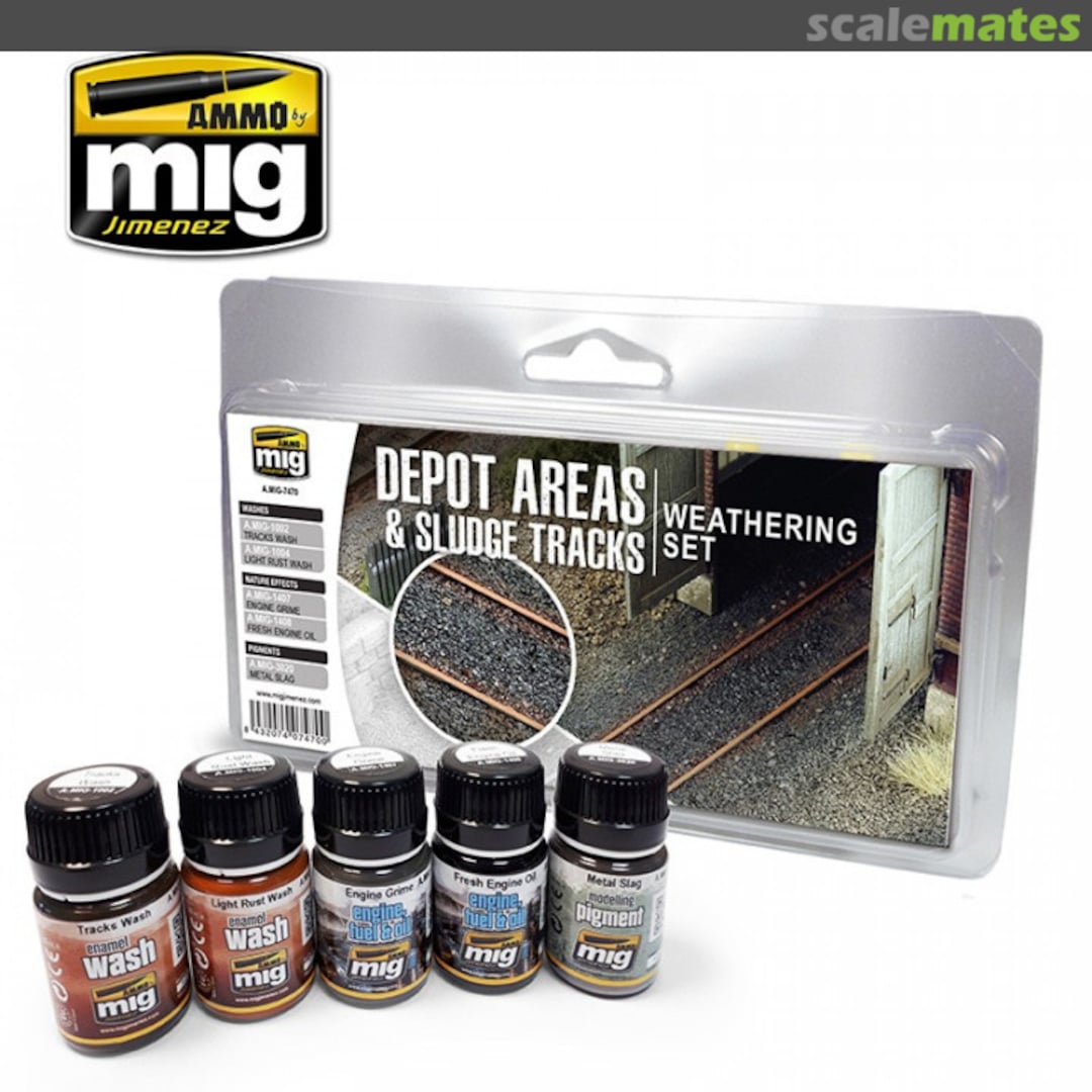 Boxart Depot Areas & Sludge Tracks  Ammo by Mig Jimenez