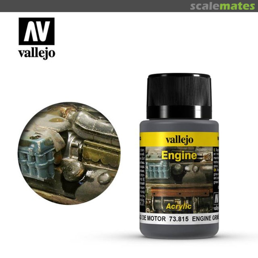 Boxart Engine Grime  Vallejo Weathering Effects