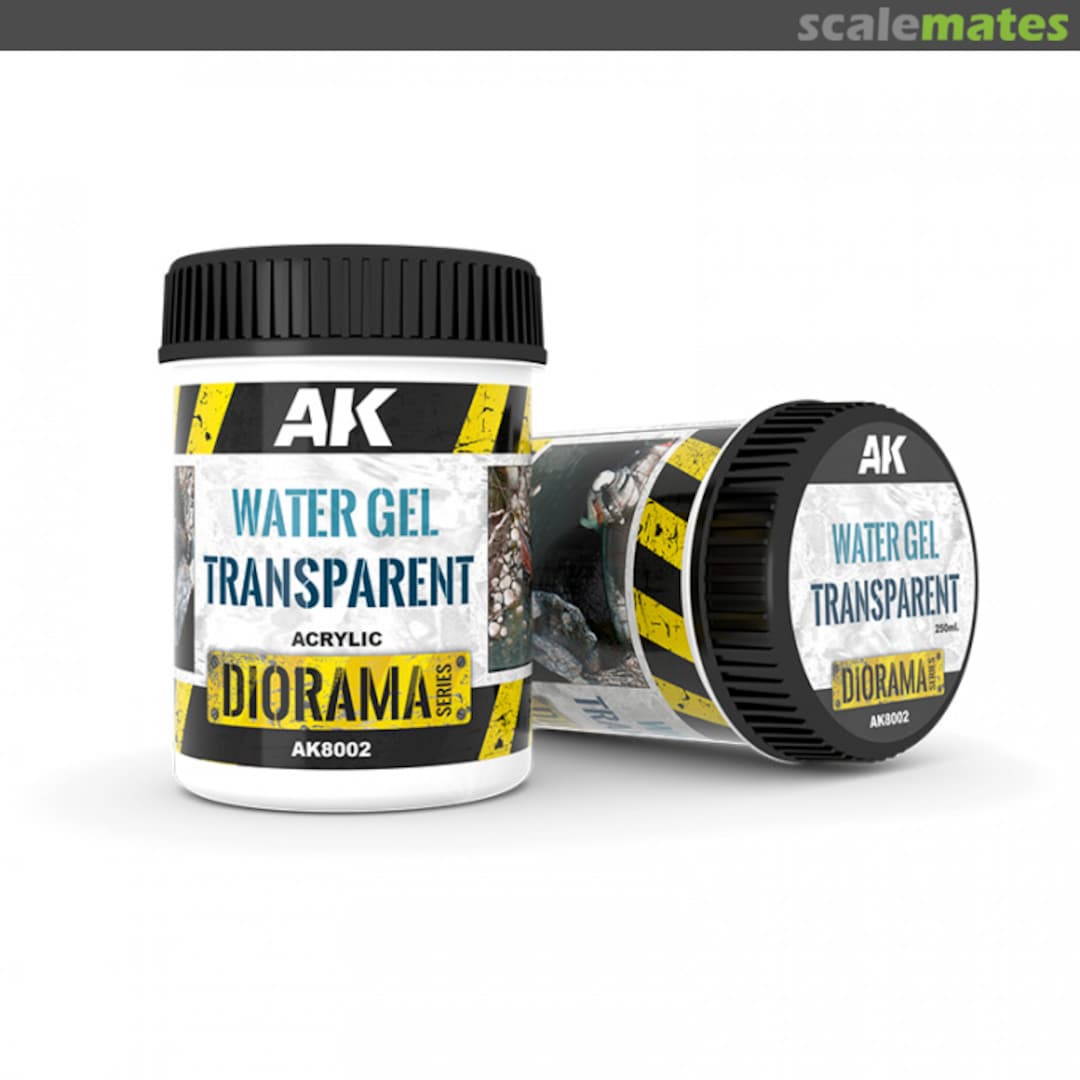 Boxart Water Gel Transparent  AK Interactive