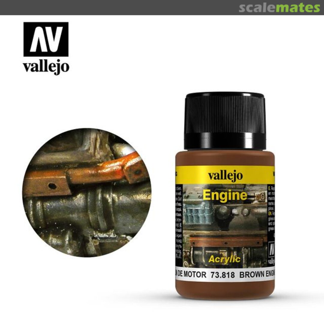 Boxart Engine Soot  Vallejo Weathering Effects