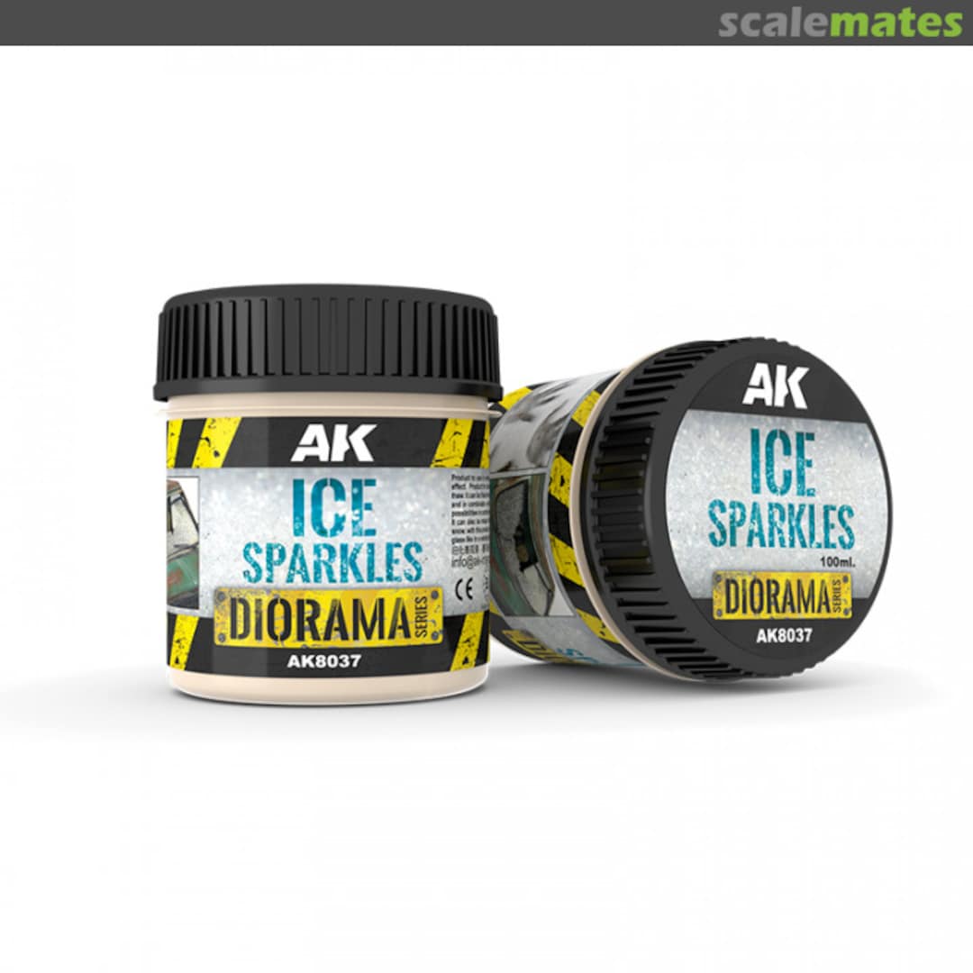 Boxart Ice Sparkles  AK Interactive