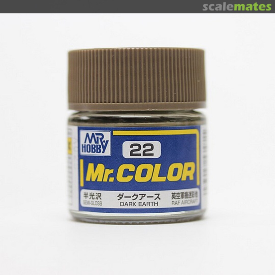 Boxart Dark Earth C22 Mr.COLOR Boxart Dark Earth C22 Mr.COLOR