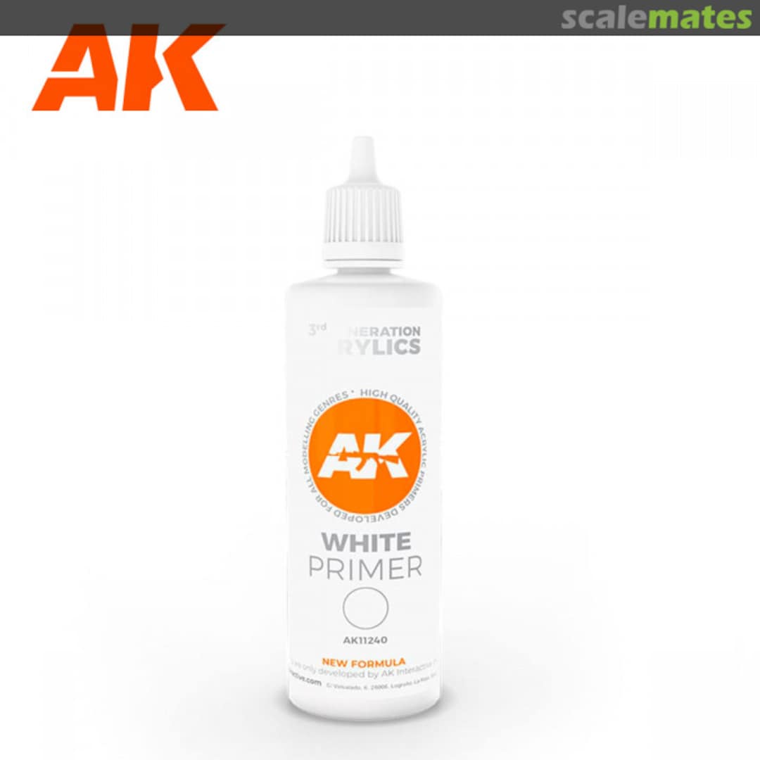 Boxart White Primer 1 AK 3rd Generation