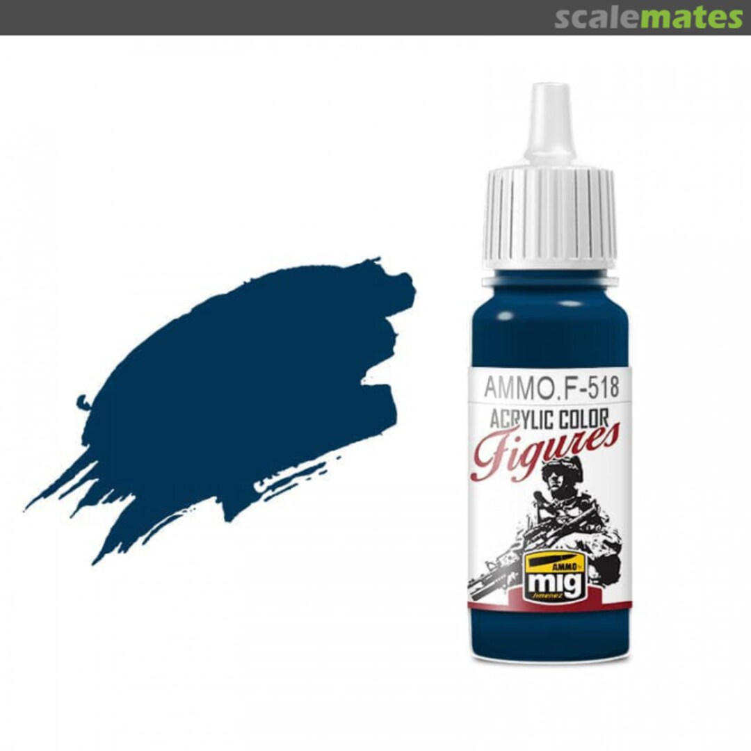 Boxart Marine Blue Ammo by Mig Jimenez Boxart Marine Blue Ammo by Mig Jimenez