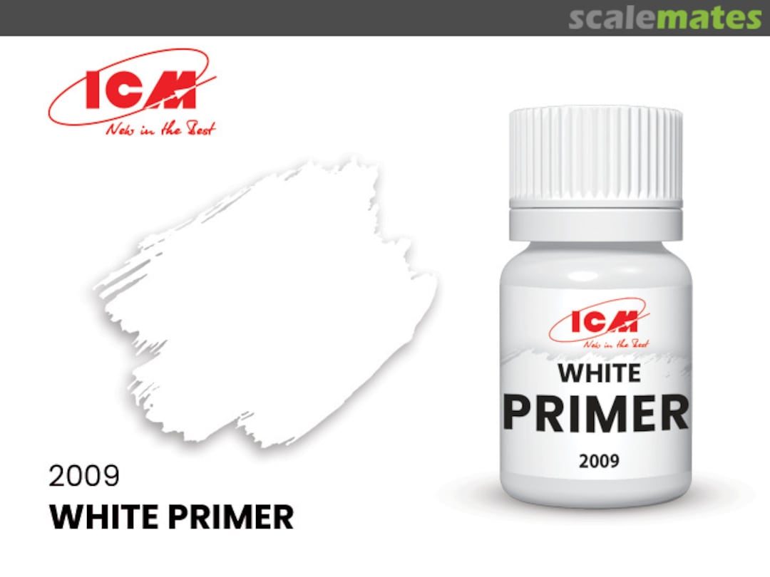 Boxart White Primer  ICM