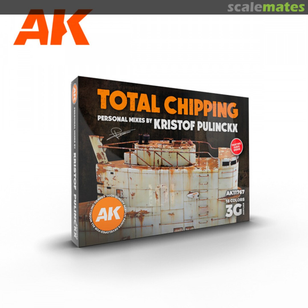 Boxart Signature Set "Kristof Pulinckx"  AK 3rd Generation