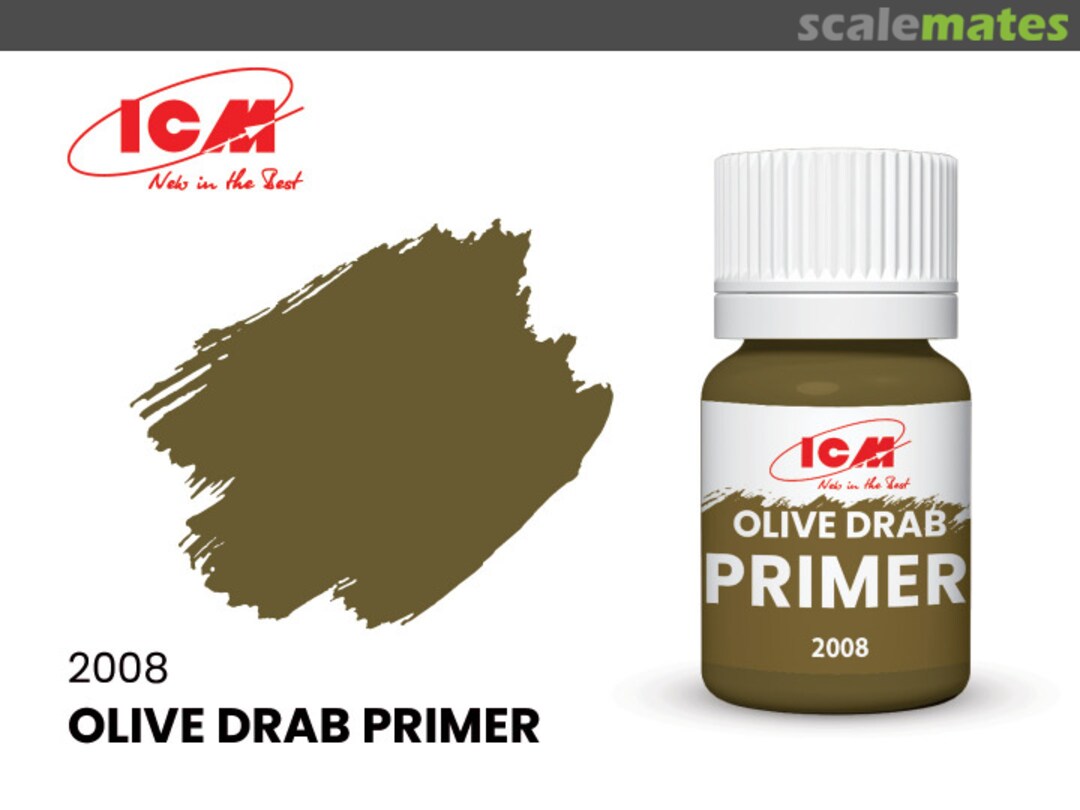 Boxart Olive Drab Primer  ICM