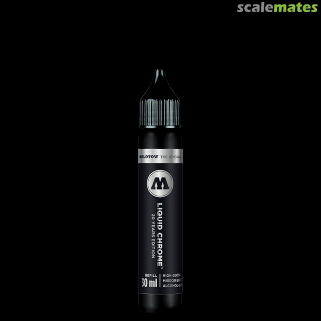 Boxart Liquid Chrome Refill 30 ml  Molotow Markers
