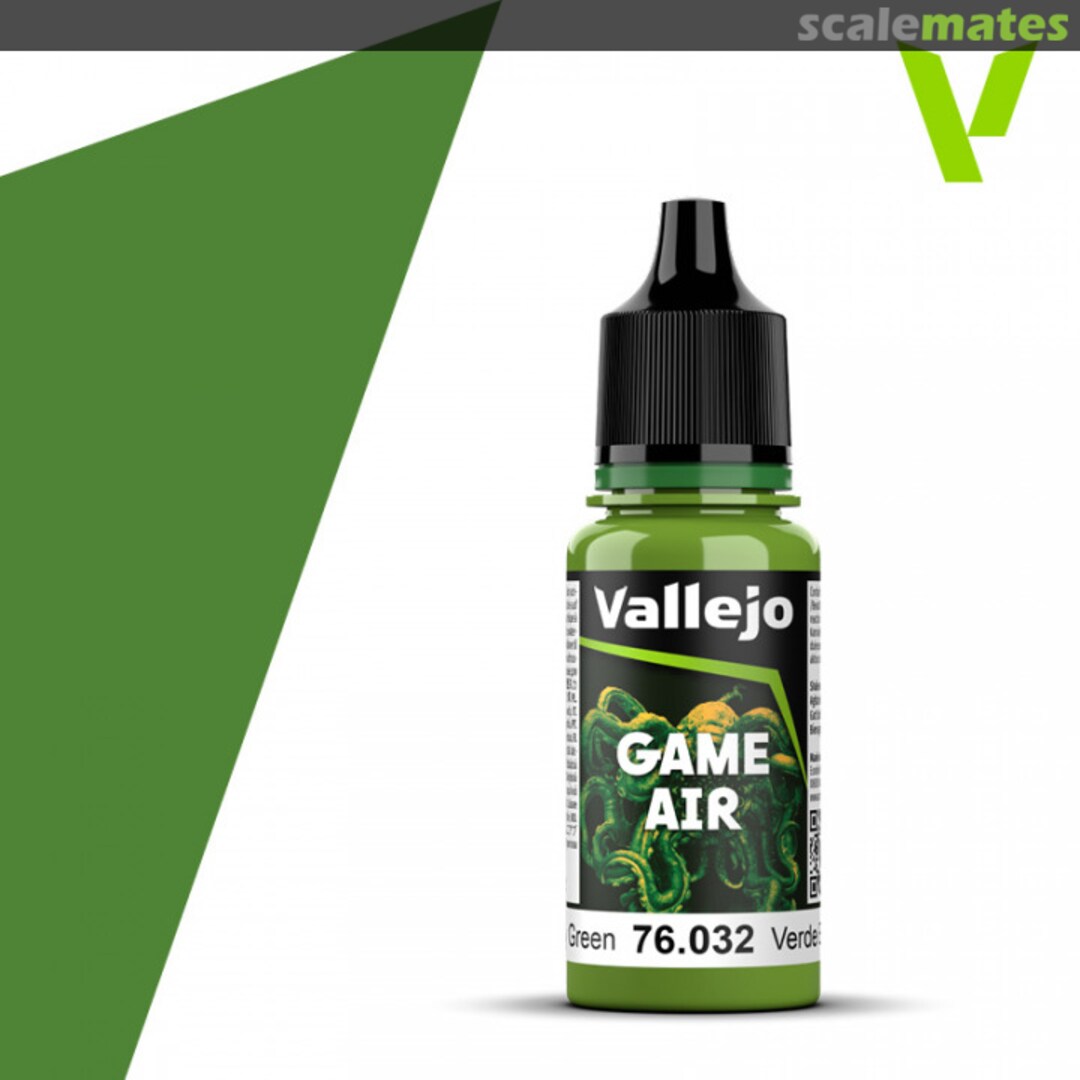 Boxart Scorpy Green Vallejo Game Air Boxart Scorpy Green Vallejo Game Air