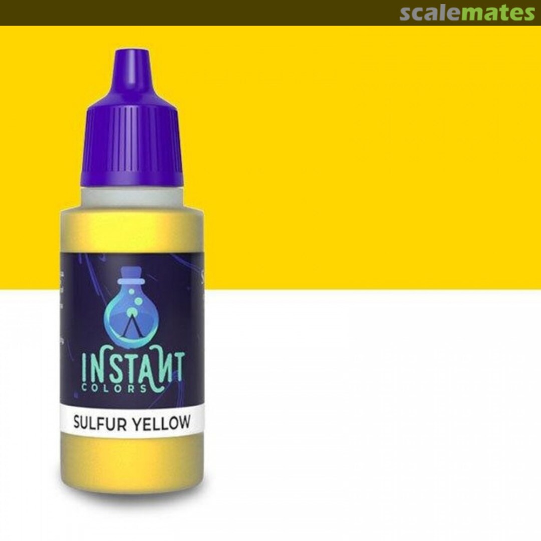 Boxart Sulfur Yellow Scale75 Boxart Sulfur Yellow Scale75
