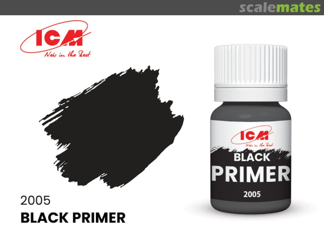 Boxart Black Primer  ICM