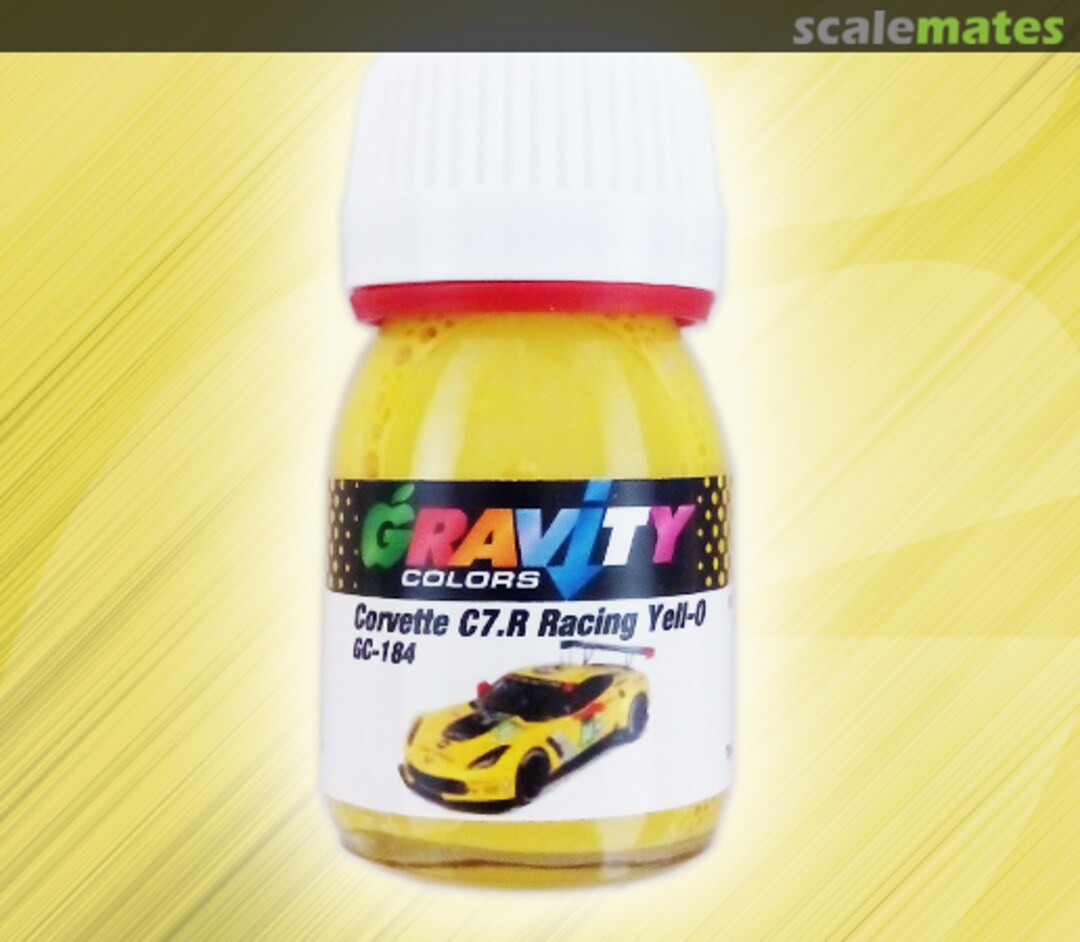 Boxart Corvette C7.R Racing Yell-O  Gravity Colors