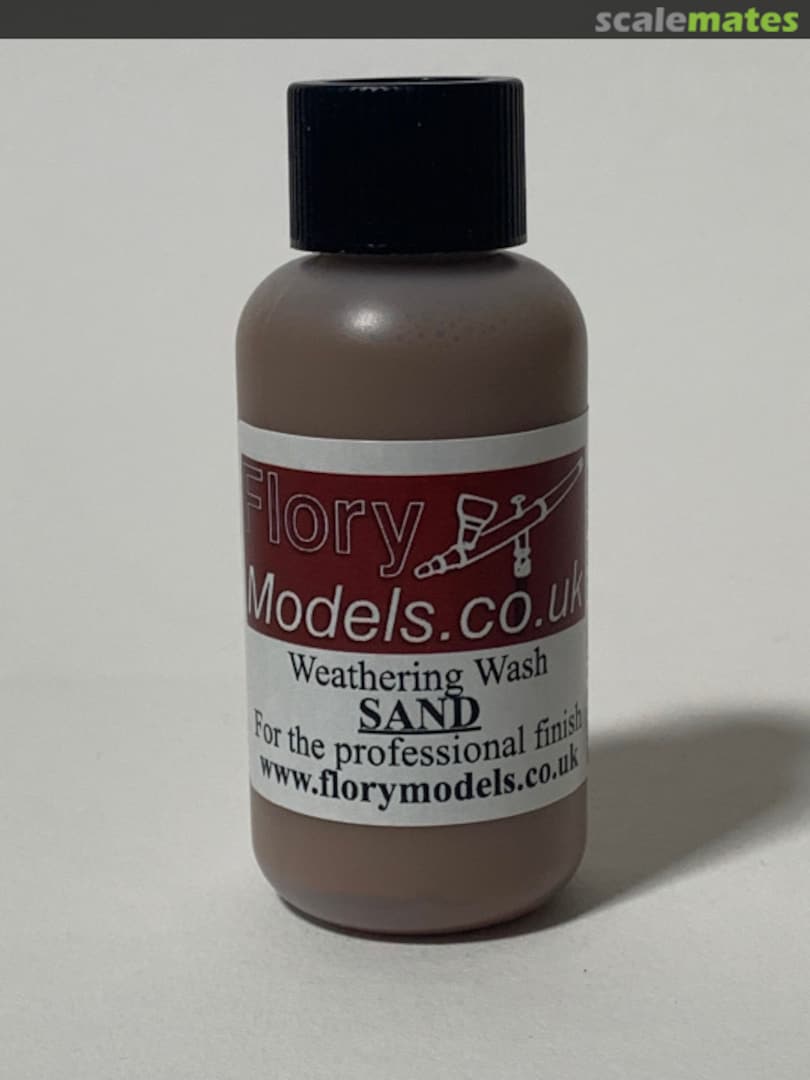 Boxart Sand  Flory Washes